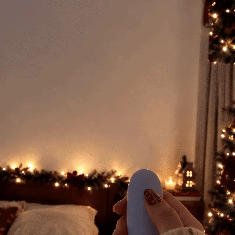 La magie de Noël dans toute la pièce