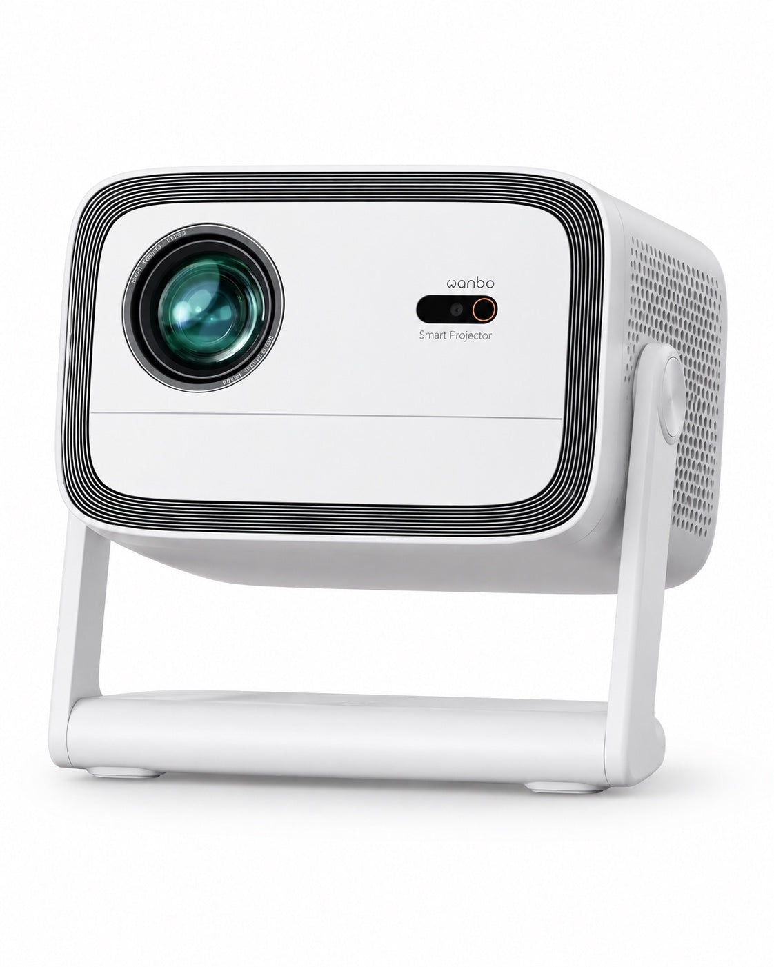 Vidéoprojecteur Panorama – 900 lumens ANSI, Full HD 1080p, Android TV 11, autofocus et support à 200°