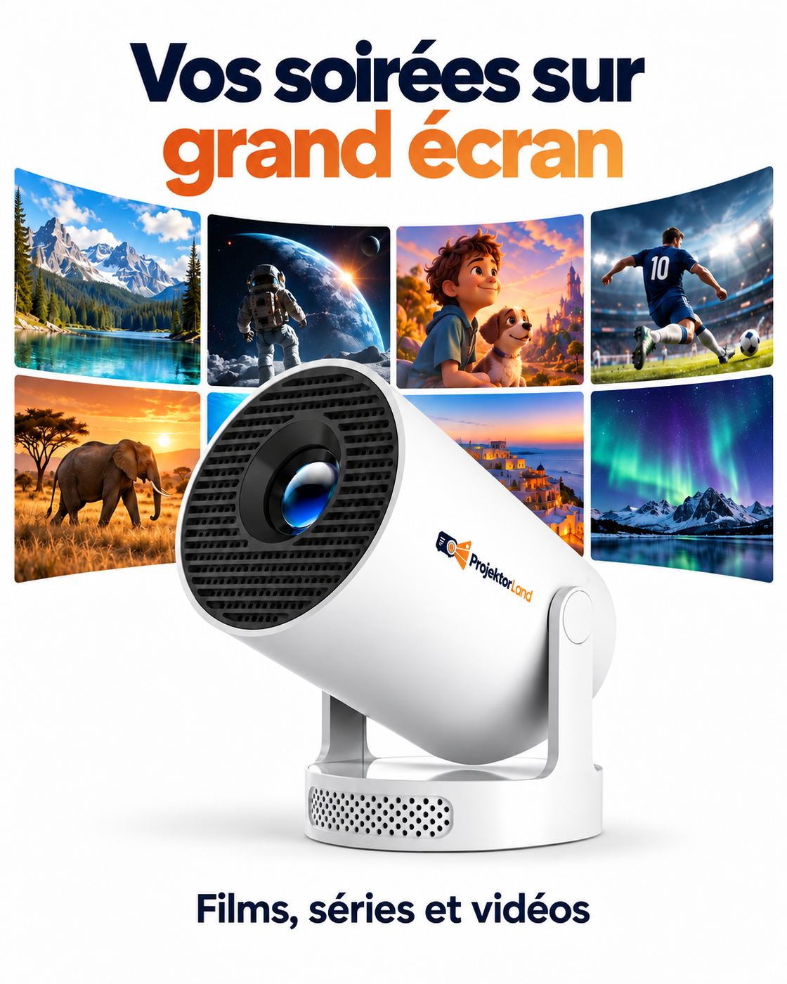 Luma One – films, series en video's