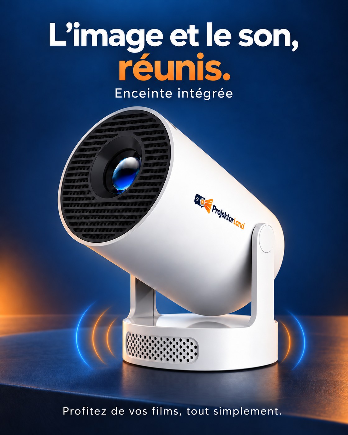 Luma One – ingebouwde luidspreker