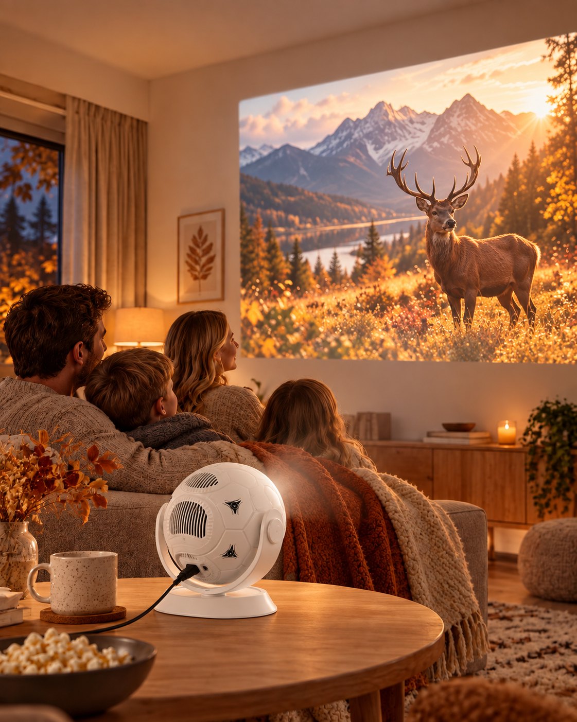 Projektorland Orbit – productfoto 3