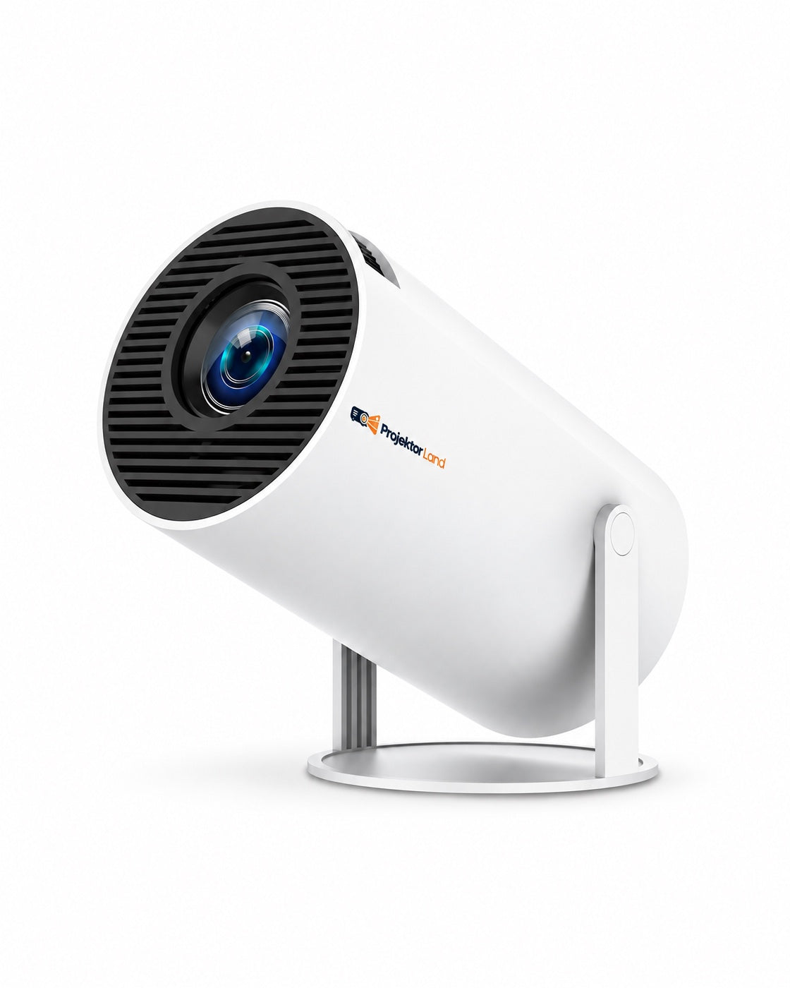 Mini beamer Projektorland Luma Compact – 200 ANSI lumen, HD 720p, Android 14, Wi-Fi 6 en 5 W-luidspreker