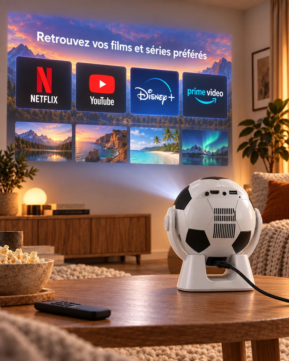 ProjektorLand Orbit – films en series op groot formaat