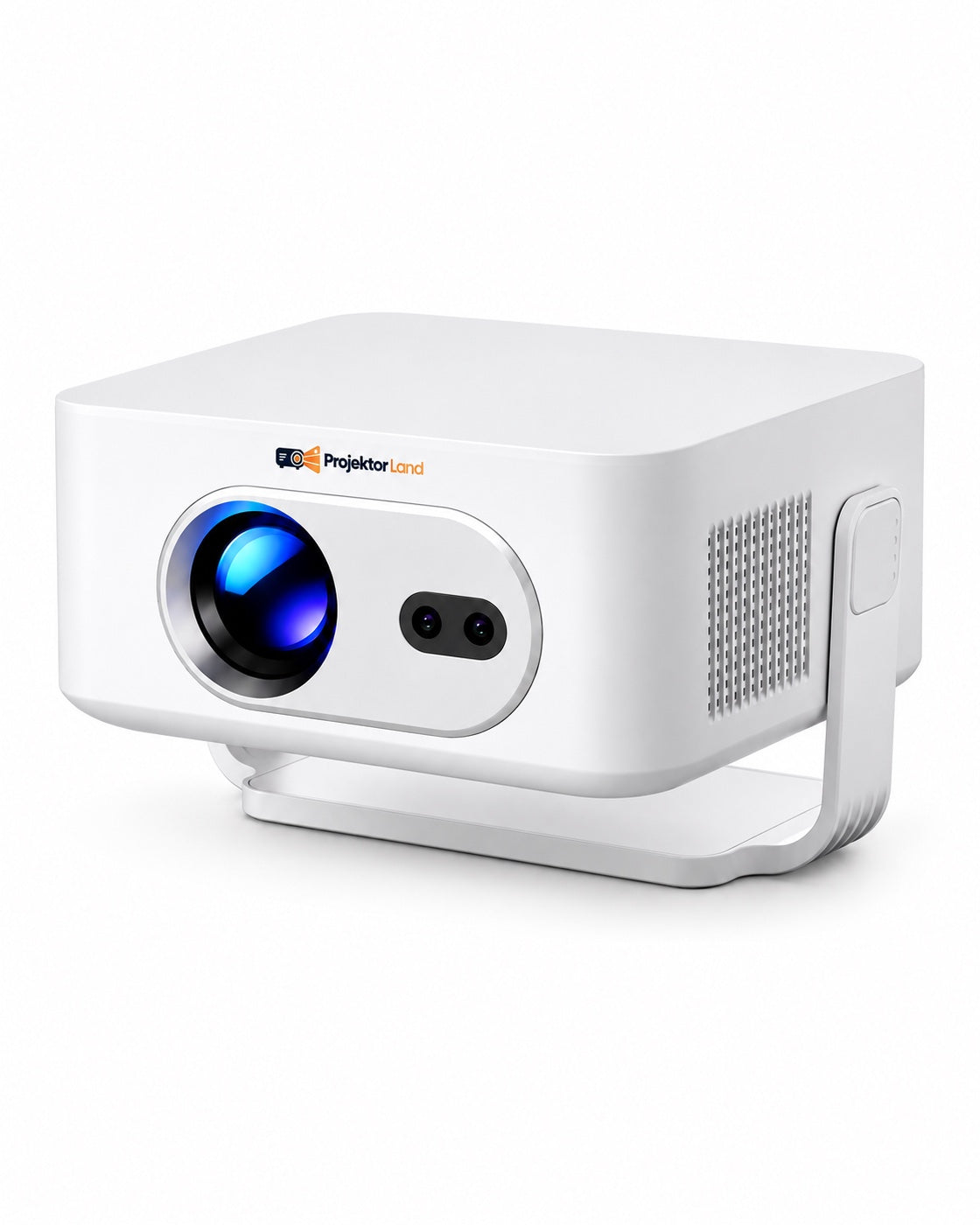 Projektorland Vista Max – beamer met logo, staand formaat 4:5